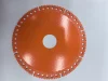 The multi-functional saw blade can cut iron, marble and granite with high strength full image